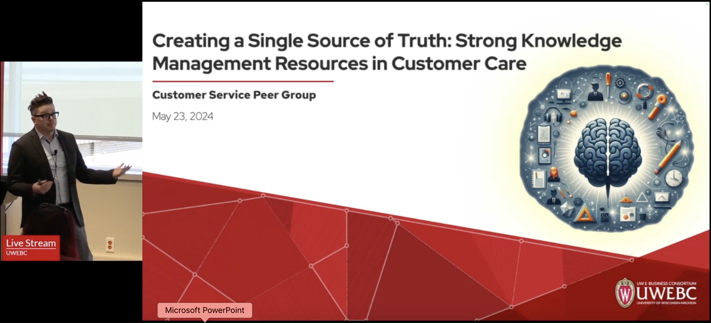 1. Full Event Recording: Creating a Single Source of Truth: Strong Knowledge Management Resources in Customer Care thumbnail